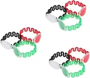 Cabilock 3sets Sauna Key Hand Sign Wrist Band Wrist Straps Wristbands Keychain Wristlet Bathhouse Bracelet Tags Spa Bracelet Tags Wristband Labels Wristband Sauna Tags Marking Tags 3pcs*3