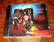 PuppetMaster 1 & 2-1991 RARE Original Soundtrack CD-MINT-Moonstone Records-OOP