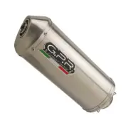 GPR Exhaust Suzuki Burgman An 650 2002-2012 Satinox DB Killer Full System
