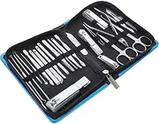 26pcs Nail Set Nail Kits Manicure Pedicure Tools Nail Grooming Kit Manicure Tools Nail Care Kit Women Manicure Kit Manicure Nail Clipper Kit Manicure Pedicure Kit Stainless Steel Beatifufu