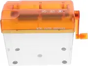 COHEALI Desktop Paper Shredder Mini Manual Shredder Portable Document Cutter No Power