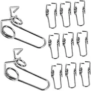 Sosoport 20pcs Trumpet Valve Spring Water Key Spit Valve Spring for Musical Instrument Maintenance Durable Replacement Parts for Trumpets Cornets Easy to Store Replace