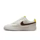 NIKE WMNS COURT VISION LOW 女休閒鞋-米黃棕-CD5434117