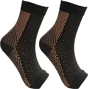 Soothe Socks - Toeless Compression Socks Men Breathable,Relief Running Socks, Soothing Sport Socks for Muscle, Feet, Nerve Damage Borato
