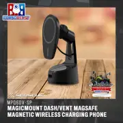 Scosche MPQ6DV-SP MagicMount Dash/Vent Magnetic Wireless Charging Phone Mount