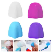 4pcs Toothpaste Squeezer Automatic Toothpaste Caps Dispenser
