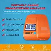 Dog Progesterone Analyzer Portable Tester Canine Progesterone Testing Machine