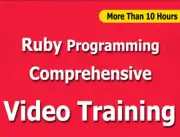 Learn Ruby Programming Comprehensive Video Training Tutorials CBT - 10+ Hours