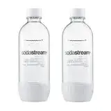 在飛比找遠傳friDay購物精選優惠-Sodastream 專用水瓶1L 2入(白)
