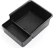 GUERBEIS Car Center Central Console Armrest Storage Box Fit For MG 4 MG4 MuLan Auto Interior Central Organizer Containers Tray Accessories Vehicle Console storage box unit