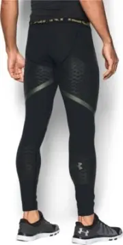 NEW mens UNDER ARMOUR heatgear rrmour zone compression leggings 1289579 | medium