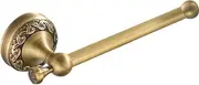 Toilet Paper Holder, Bathroom Toilet Paper Roll Holder Antique Bronze Brass Wall Mounted Bathroom Hardware Accessories,Pattern Carving Design