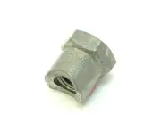 Genuine Honda Rear Brake Rod Adjusting Nut - 95015-42000 - CB125 CB175 CB350