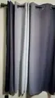 8 total Yakamok Light Blocking Gradient Color Curtains Blackout Ombre Curtains