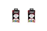2PK Rubiks 3x3 Speed Cube Enhanced Design Smooth Fast Puzzles Kids/Children 8y+