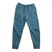 Nike Sportswear Tech Fleece Washed Joggers Men’s XXL Cerulean/Black CZ9918-424