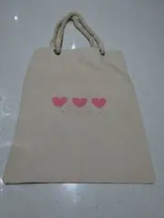 New Vintage SASS & BIDE Printed Canvas Tote Bag - Sealed In Original Packaging