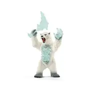 Eldrador Creatures, Ice Monster Mythical Creature Toy for Kids, Blizzard Bear