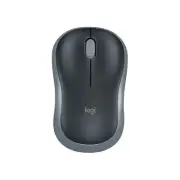 Logitech Wireless Mouse M185 - Grey, Comfortable, compact, and easy to use