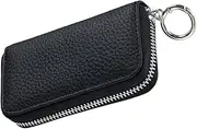 YOSADIER Key Wallet Key Case Holder Leather Organizer Buckle Soft Material for Everyday Use Stylish Design for Men Women for