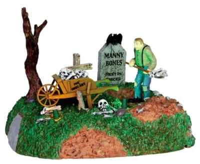 2014 Lemax Spooky Town Igor The Grave Digger