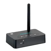 Bluetooth 5.1 Audio Adapter with NFC AUX 3.5mm Mic Remote - Music9313