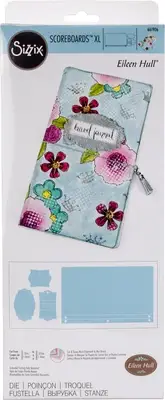 Sizzix ScoreBoards XL Die 6"X13.75" By Eileen Hull-Journal 661906