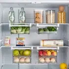 Creative Food Storage Box Drawer Type Refrigerator Fruit Basket Desktop