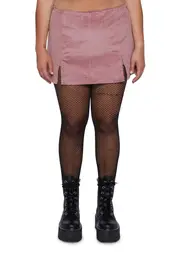 [dELiA*s by Dolls Kill] Plus Amplified Dreams Mini Skort