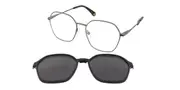 Polaroid PLD 6183/CS Polarized V81/M9 Men's Glasses Black Size 56 - Private Health Rebate - Blue Light Block Available