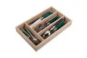 Andre Verdier Laguiole Debutant St. Tropez 24 Piece Cutlery Set