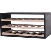 18 Bottles Shelves Wine Rack