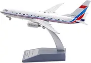Pre-Built Model Aircraft 16CM Finished Alloy Airplane Replica 1/200 Chinese Air Force for Boeing B737-700 B-4025 Collectible Aircraft Miniature Airplane Model