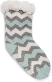 MUK LUKS Kid's Cabin Socks - 4.1 TOG - L (1-3)