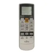 Fujitsu Air Conditioner Remote Control AR-RY3 AR-RY4 AR-RY5 AR-RY12 AR-RY14 13