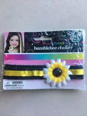 Bumblebee Choker Costume Accessory Halloween/ Bee/ Daisy/ Blind Melon