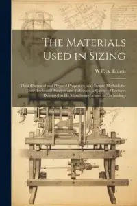 在飛比找博客來優惠-The Materials Used in Sizing: 