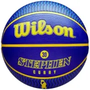 Balls Wilson Nba Player Icon Stephen Curry Outdoor WZ4006101XB7 Blue