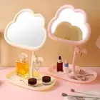 Multifunctional Cloud Shaped Mirror Removable Decorative Mirrors
