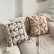 INS Style Bohemian Pillow Cover Square Cushion Cover Sofa/Bed