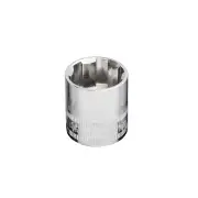 SP Tools 1/4 inch Drive Socket XTREME GRIP 7mm Metric Cr-V Centre Drive Tech