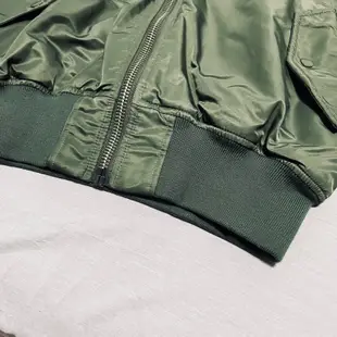 alpha 血符 MA1 MA-1 綠 軍綠 外套 飛行外套 夾克 飛行夾克 美國 軍裝 vintage 古著 雙面 男