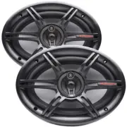 (2) Crunch CS693 | 6x9 Inch 400W 4 Ohm 3-Way Coaxial Car Audio 6 by 9 Speakers