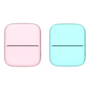 Mini Photo Printer Thermal Portable Printers Stickers Paper Inkless Wireless