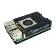 Raspberry Pi 5 Aluminum Alloy Armor CasePi 5 Heatsink CoolerPassive Cooling C...