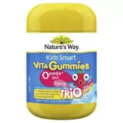 Nature's Way-Kids Smart Vita Gummies Omega 3 Fish Oil 60 Pastilles