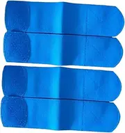 Lljsszr 4 Adjustable Volleyball Soccer Ankle Brace Protective Gear Fixed Strap Shin Guards