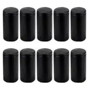 10pcs Wine Bottle Shrink Caps Pvc Shrink Capsules Wine Heat Shrinker