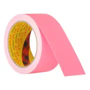 2 Inch x 32.8 Feet Glow in the Dark Tape, 1 Roll Tape, Pink