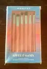 Morphe Sweet Oasis 6Pc Eye Brush Set Assorted Eye Brushes